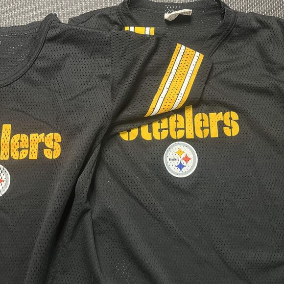 LOT X2 Kids Medium Steelers Jerseys - Picture 2 of 8
